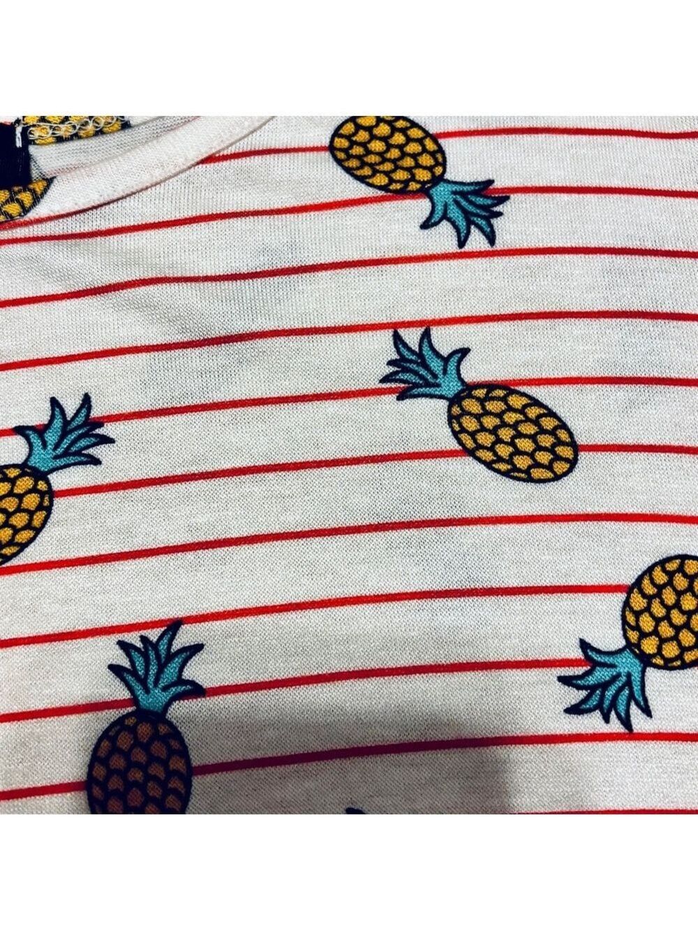 Pineapple of My Eye Crop Top T-Shirt - Picture 5 of 9